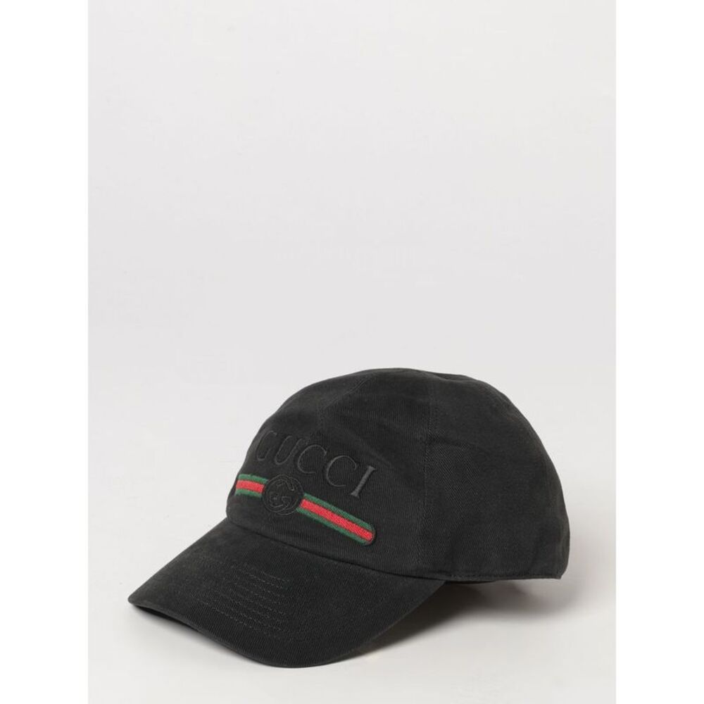 Gucci Hat Men Black